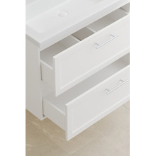 Dunes 800mm Wall Hung Single Vanity with Integrated Basin